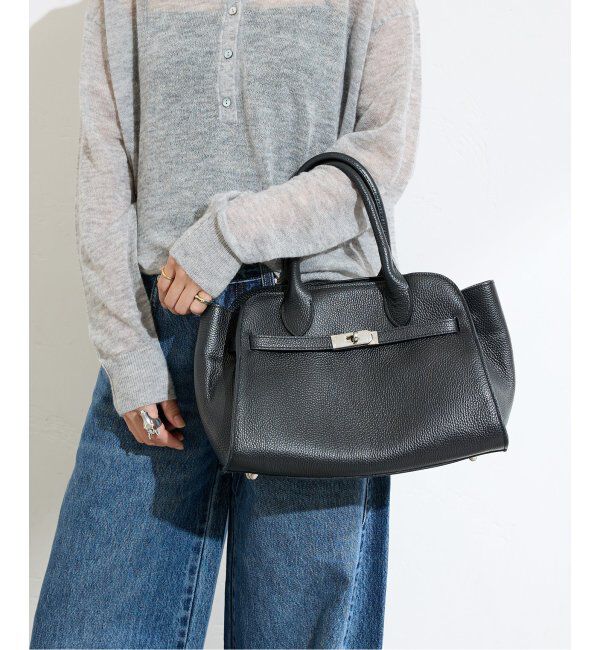 JOURNAL STANDARD「【AULENTTI/オウレンティ】バックルツキMINI BOSTON」|ボストンバッグ|