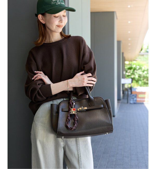 JOURNAL STANDARD「【AULENTTI/オウレンティ】バックルツキMINI BOSTON」|ボストンバッグ|