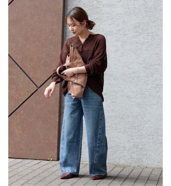 JOURNAL STANDARD「別注【LEVI&rsquo;S(R)/リーバイス(R)】for JS SUPER BAGGY BARREL FULL」|デニム|