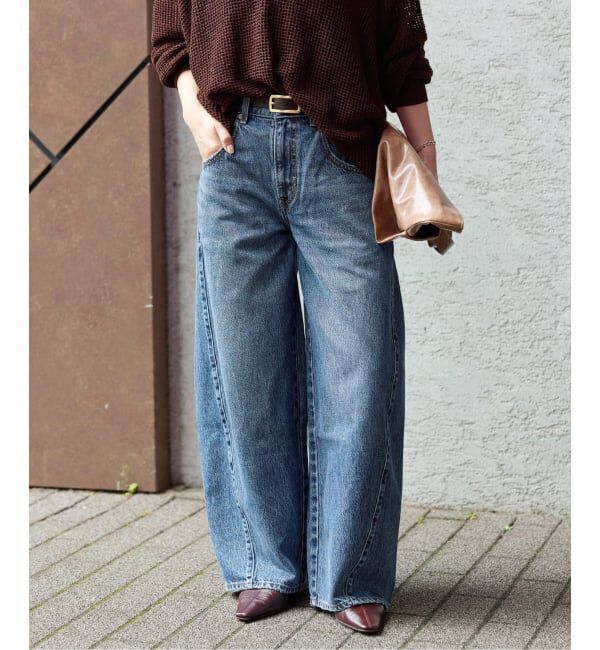 JOURNAL STANDARD「別注【LEVI&rsquo;S(R)/リーバイス(R)】for JS SUPER BAGGY BARREL FULL」|デニム|