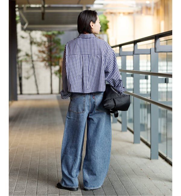 JOURNAL STANDARD「別注【LEVI&rsquo;S(R)/リーバイス(R)】for JS SUPER BAGGY BARREL FULL」|デニム|