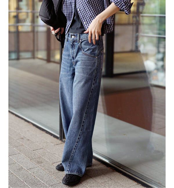 JOURNAL STANDARD「別注【LEVI&rsquo;S(R)/リーバイス(R)】for JS SUPER BAGGY BARREL FULL」|デニム|