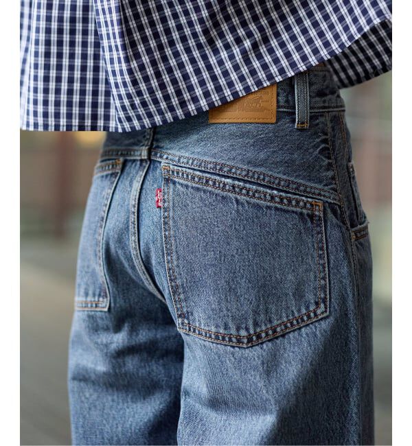 JOURNAL STANDARD「別注【LEVI&rsquo;S(R)/リーバイス(R)】for JS SUPER BAGGY BARREL FULL」|デニム|