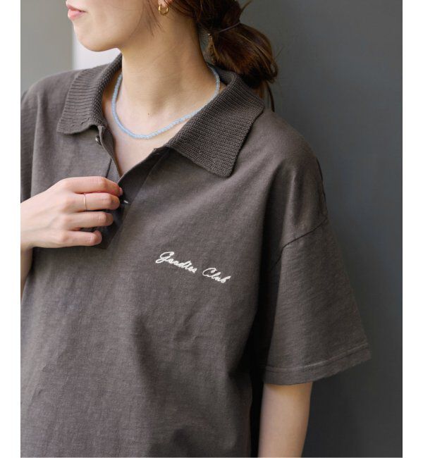 JOURNAL STANDARD relume「GOODIES CLUB 襟付きTEE」|Tシャツ・カットソー|グレー