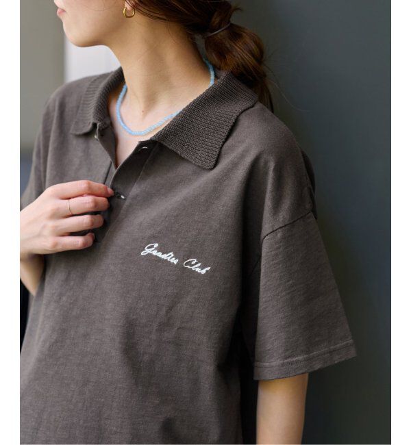JOURNAL STANDARD relume「GOODIES CLUB 襟付きTEE」|Tシャツ・カットソー|
