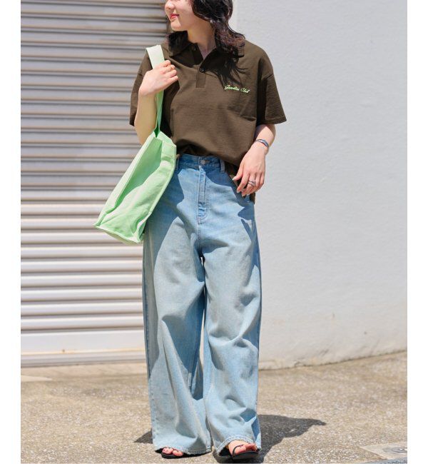 JOURNAL STANDARD relume「GOODIES CLUB 襟付きTEE」|Tシャツ・カットソー|