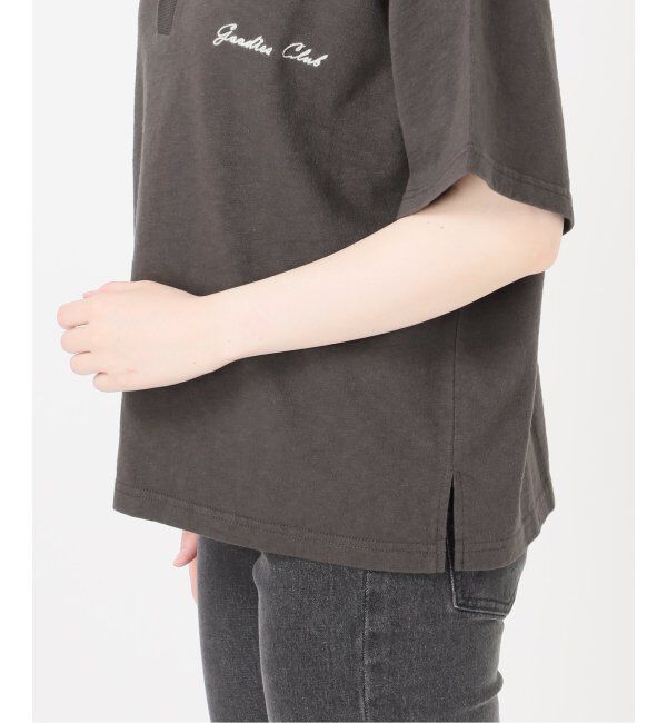 JOURNAL STANDARD relume「GOODIES CLUB 襟付きTEE」|Tシャツ・カットソー|