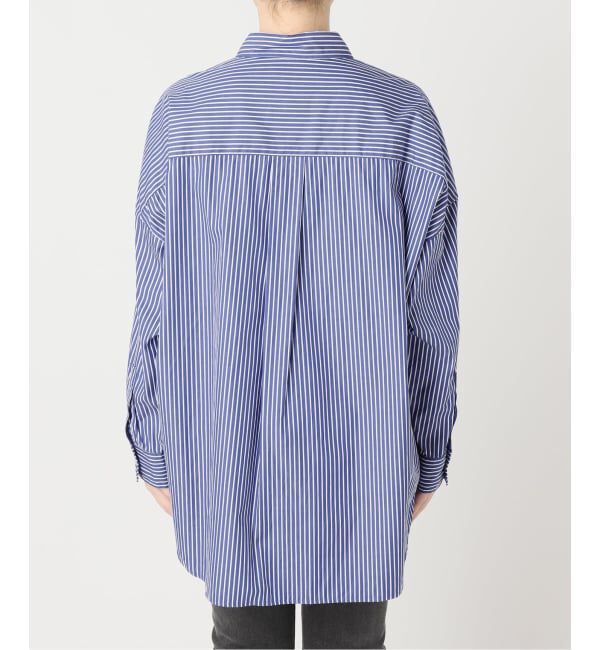 JOURNAL STANDARD relume「コンパクトコットンストライプビッグシャツ」|シャツ・ブラウス|