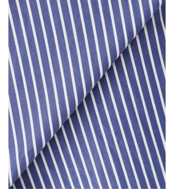 JOURNAL STANDARD relume「コンパクトコットンストライプビッグシャツ」|シャツ・ブラウス|