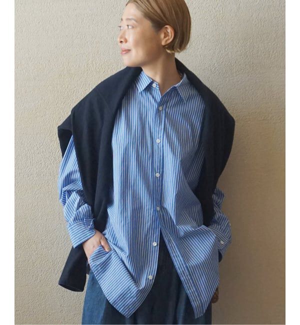 journal standard luxe「ブロードレギュラーカラーシャツ」|シャツ・ブラウス|