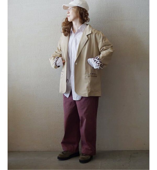 journal standard luxe「ブロードレギュラーカラーシャツ」|シャツ・ブラウス|