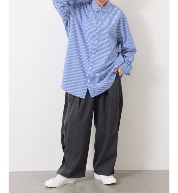 journal standard luxe「ブロードレギュラーカラーシャツ」|シャツ・ブラウス|