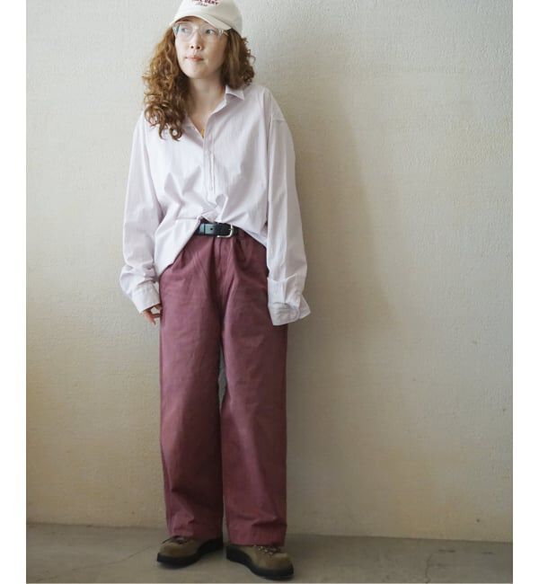 journal standard luxe「ブロードレギュラーカラーシャツ」|シャツ・ブラウス|