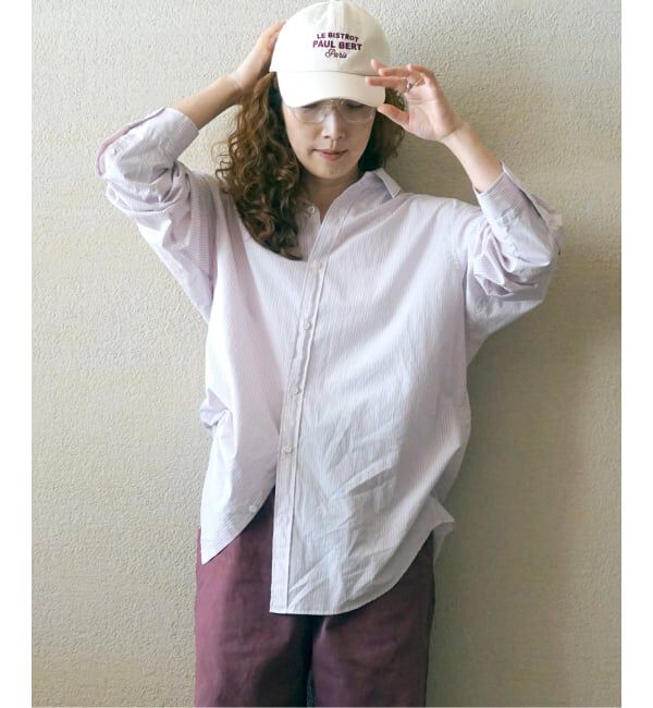 journal standard luxe「ブロードレギュラーカラーシャツ」|シャツ・ブラウス|