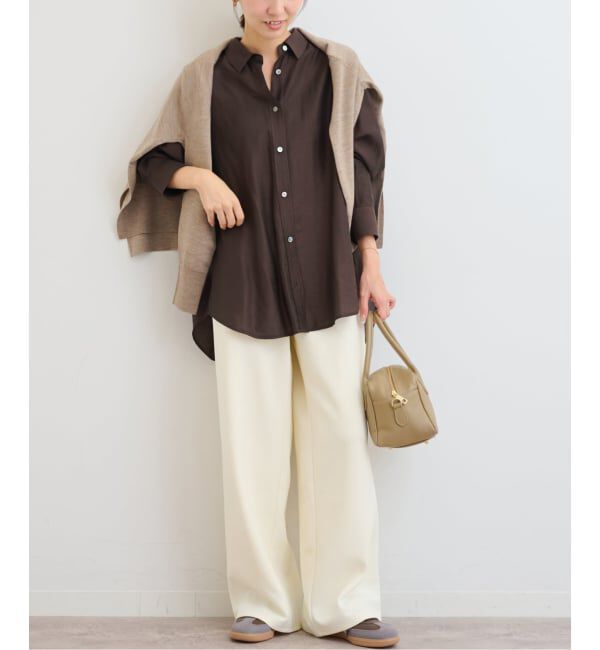 JOURNAL STANDARD relume「ライトストライプシャツ」|シャツ・ブラウス|