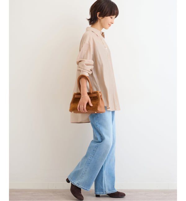 JOURNAL STANDARD relume「ライトストライプシャツ」|シャツ・ブラウス|