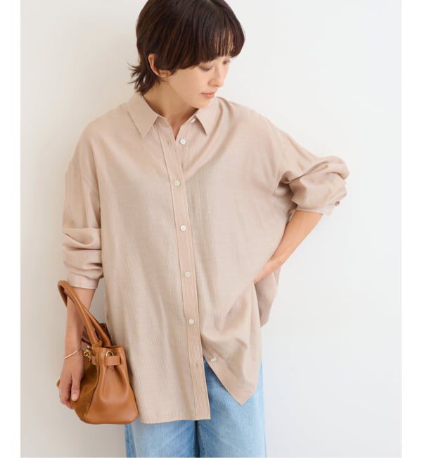 JOURNAL STANDARD relume「ライトストライプシャツ」|シャツ・ブラウス|