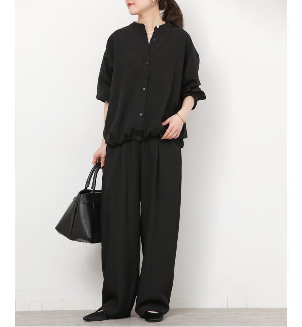 JOURNAL STANDARD relume「《一部WEB限定》［2点セット］メランジツイルセットアップ」|オールインワン|ブラック