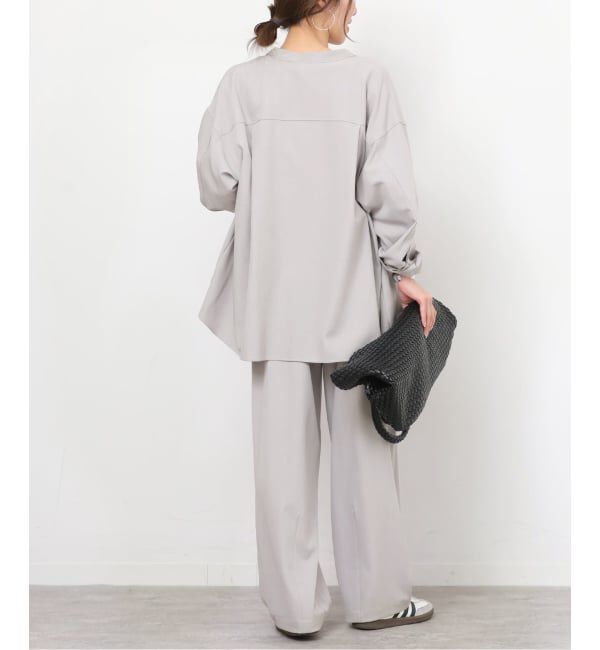 JOURNAL STANDARD relume「《一部WEB限定》［2点セット］メランジツイルセットアップ」|オールインワン|