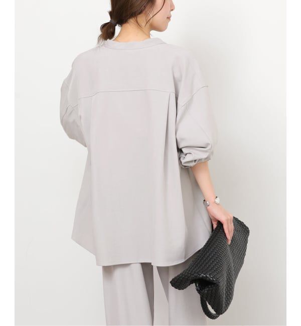 JOURNAL STANDARD relume「《一部WEB限定》［2点セット］メランジツイルセットアップ」|オールインワン|