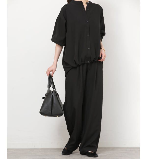 JOURNAL STANDARD relume「《一部WEB限定》［2点セット］メランジツイルセットアップ」|オールインワン|