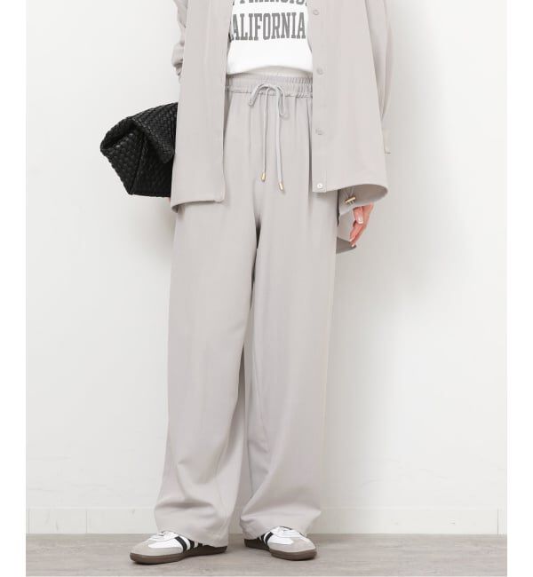 JOURNAL STANDARD relume「《一部WEB限定》［2点セット］メランジツイルセットアップ」|オールインワン|