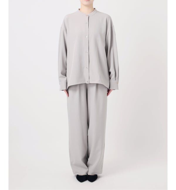 JOURNAL STANDARD relume「《一部WEB限定》［2点セット］メランジツイルセットアップ」|オールインワン|