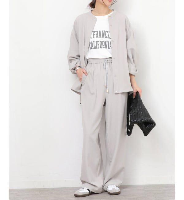 JOURNAL STANDARD relume「《一部WEB限定》［2点セット］メランジツイルセットアップ」|オールインワン|グレーB