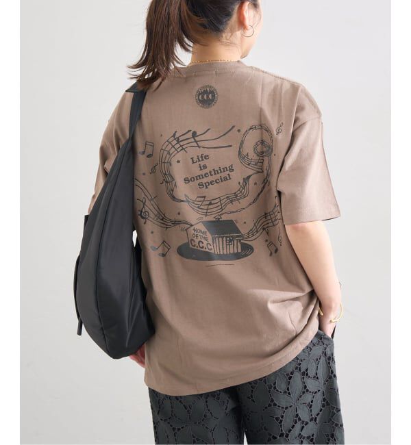 JOURNAL STANDARD「《予約》別注【City Country City/シティーカントリーシティー】COTTON S/S TEE」|Tシャツ・カットソー|