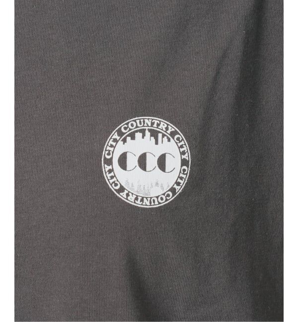 JOURNAL STANDARD「《予約》別注【City Country City/シティーカントリーシティー】COTTON S/S TEE」|Tシャツ・カットソー|