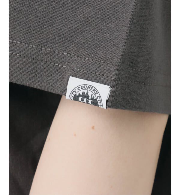 JOURNAL STANDARD「《予約》別注【City Country City/シティーカントリーシティー】COTTON S/S TEE」|Tシャツ・カットソー|