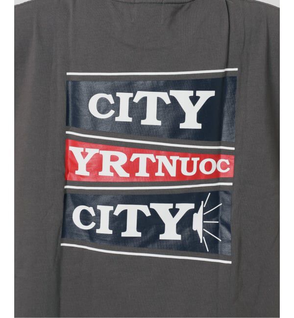 JOURNAL STANDARD「《予約》別注【City Country City/シティーカントリーシティー】COTTON S/S TEE」|Tシャツ・カットソー|