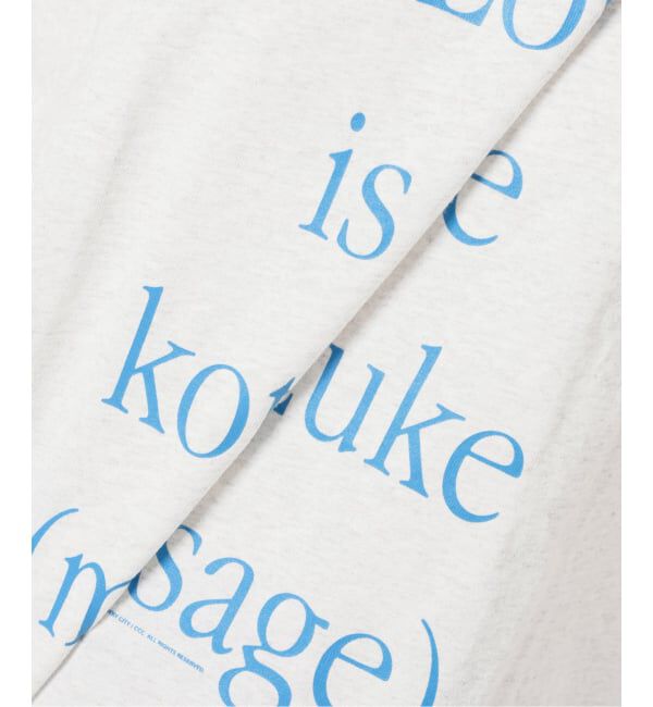 JOURNAL STANDARD「《予約》別注【City Country City/シティーカントリーシティー】COTTON S/S TEE」|Tシャツ・カットソー|