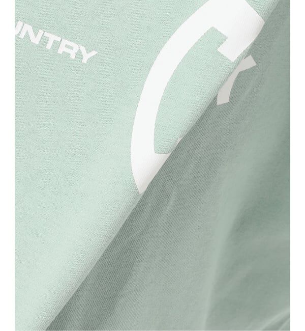 JOURNAL STANDARD「《予約》別注【City Country City/シティーカントリーシティー】COTTON S/S TEE」|Tシャツ・カットソー|