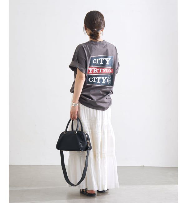 JOURNAL STANDARD「《予約》別注【City Country City/シティーカントリーシティー】COTTON S/S TEE」|Tシャツ・カットソー|