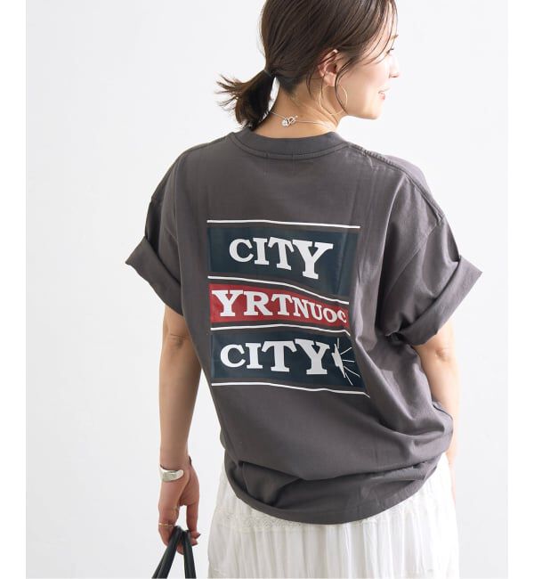 JOURNAL STANDARD「《予約》別注【City Country City/シティーカントリーシティー】COTTON S/S TEE」|Tシャツ・カットソー|