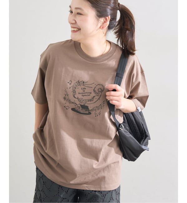 JOURNAL STANDARD「《予約》別注【City Country City/シティーカントリーシティー】COTTON S/S TEE」|Tシャツ・カットソー|キャメル