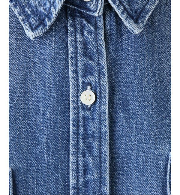 Spick and Span「≪追加≫デニムシャツ」|シャツ・ブラウス|