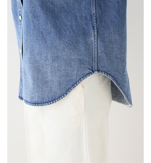 Spick and Span「≪追加≫デニムシャツ」|シャツ・ブラウス|