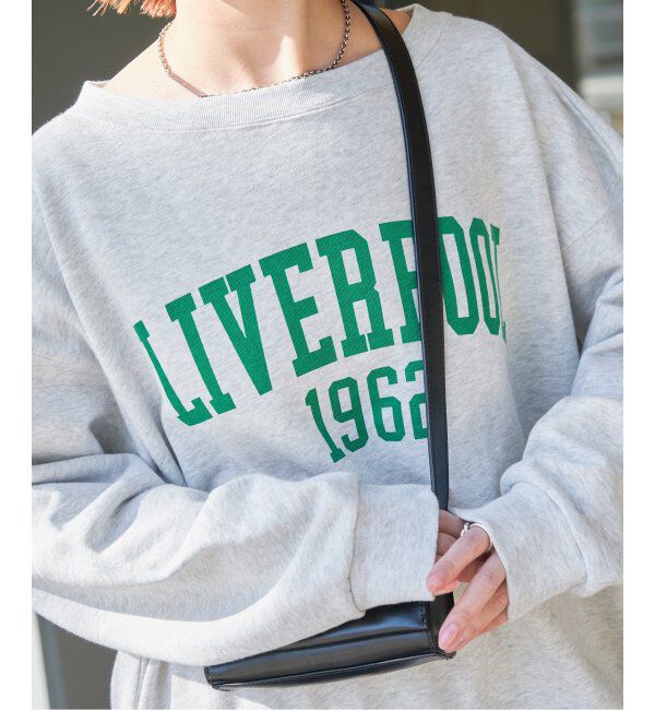 Spick and Span「ルーズロゴスウェット」|スウェット・ジャージ|