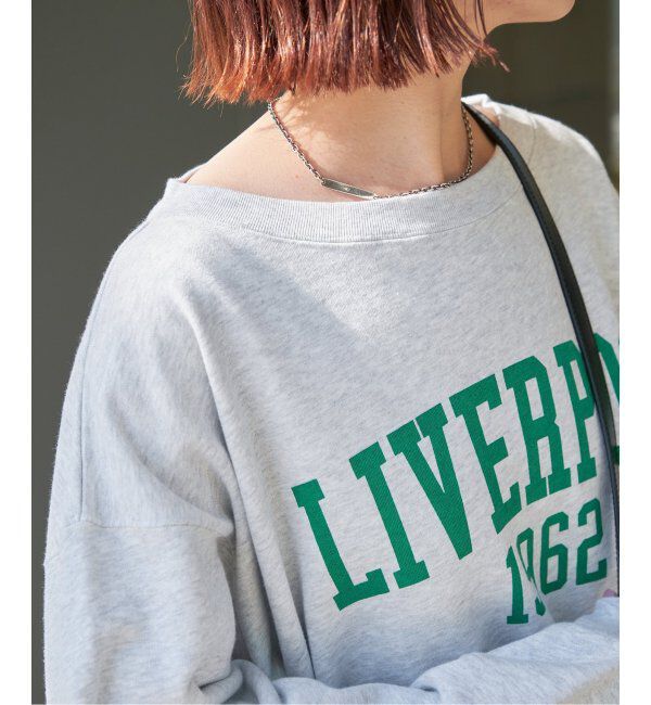 Spick and Span「ルーズロゴスウェット」|スウェット・ジャージ|