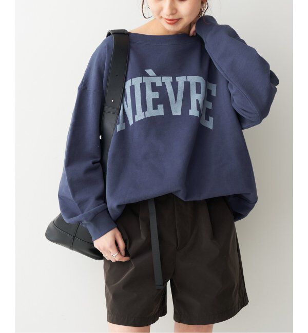 Spick and Span「ルーズロゴスウェット」|スウェット・ジャージ|