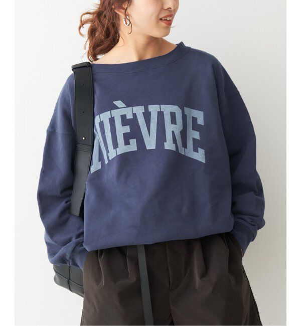 Spick and Span「ルーズロゴスウェット」|スウェット・ジャージ|