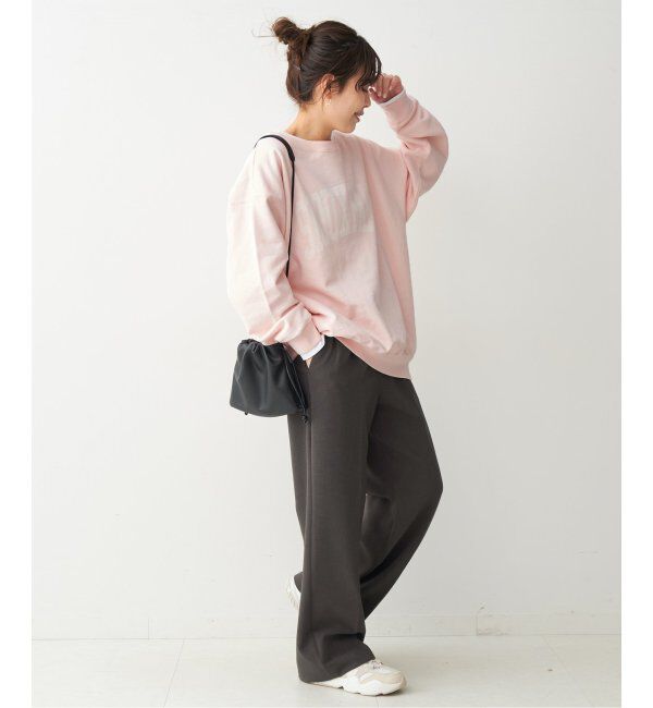 Spick and Span「ルーズロゴスウェット」|スウェット・ジャージ|