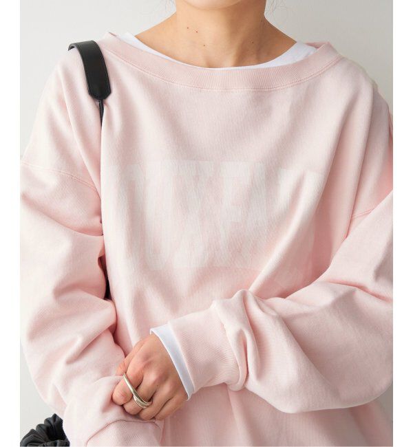 Spick and Span「ルーズロゴスウェット」|スウェット・ジャージ|