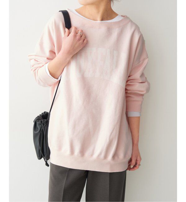 Spick and Span「ルーズロゴスウェット」|スウェット・ジャージ|