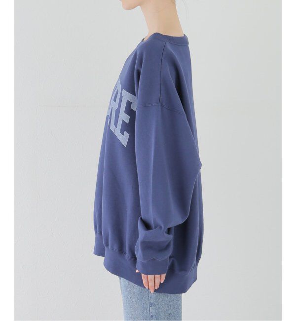 Spick and Span「ルーズロゴスウェット」|スウェット・ジャージ|