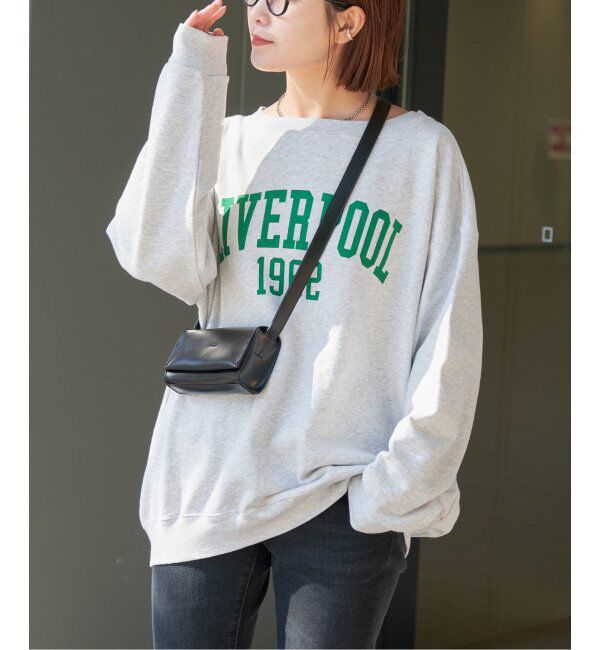 Spick and Span「ルーズロゴスウェット」|スウェット・ジャージ|