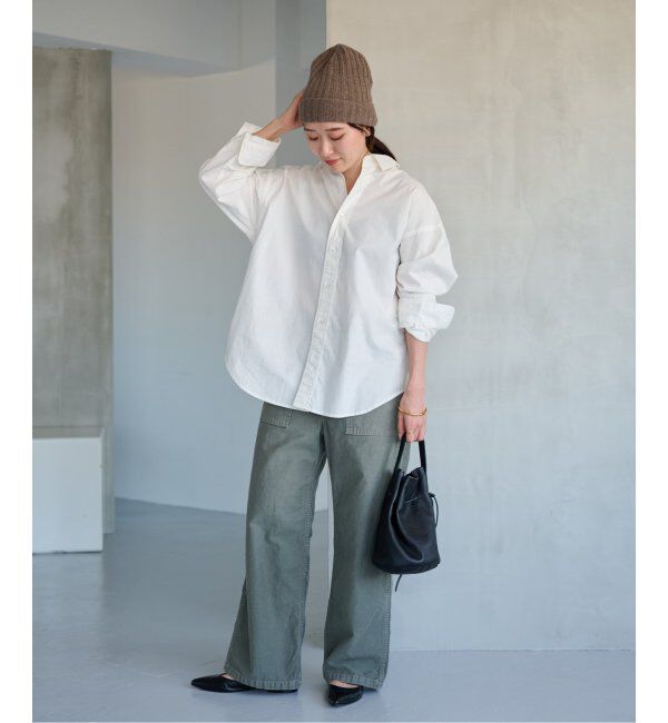 FRAMeWORK「≪追加≫コットンレギュラーカラーシャツ3」|シャツ・ブラウス|