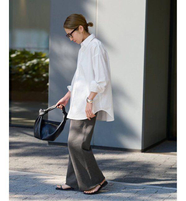 FRAMeWORK「≪追加≫コットンレギュラーカラーシャツ3」|シャツ・ブラウス|